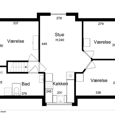 Apartamento In Scenic Surroundings